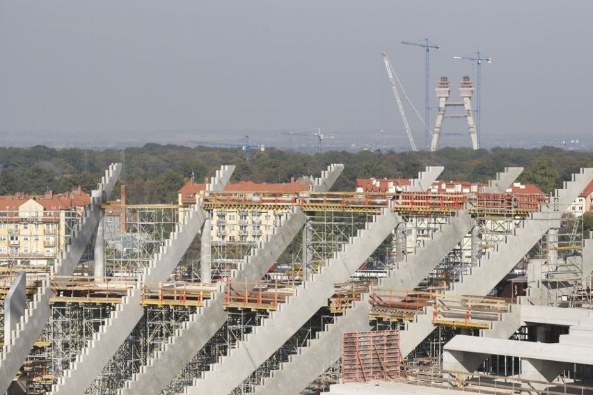 Wrocław: Drzwi otwarte stadionu na Pilczycach (Zdjęcia)