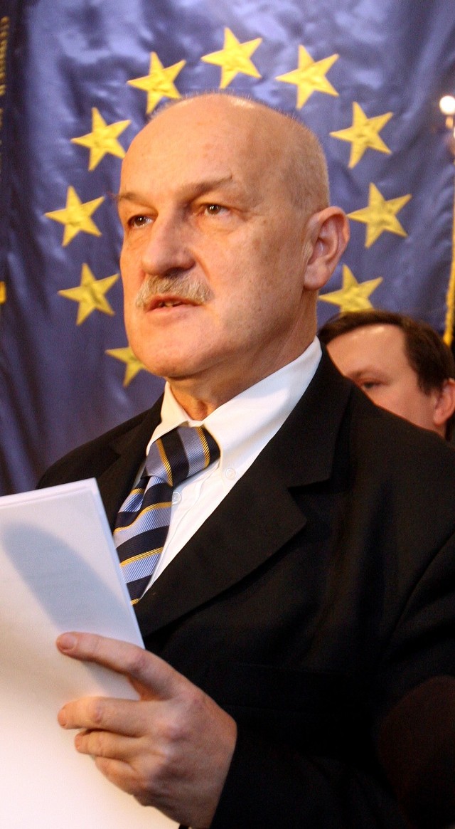 Jerzy Kropiwnicki, były prezydent Łodzi.