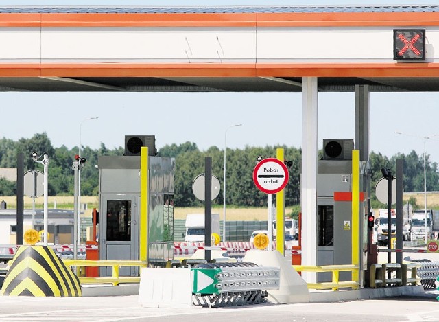 We wtorek dojazd do szlabanów na autostradzie A2 był zablokowany.