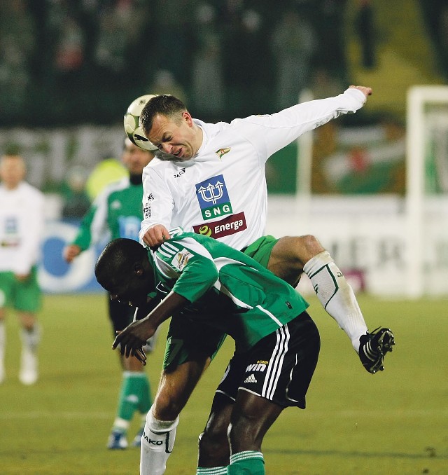 Jacek Manuszewski w walce z Chinyamą