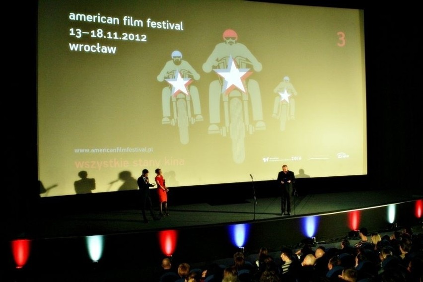 Wrocław: Roman Gutek otworzył American Film Festival (ZDJĘCIA)
