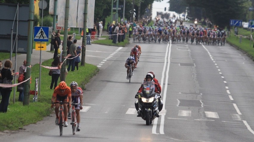 68. Tour de Pologne: Start w Będzinie. Kolarze jadą do Katowic [ZDJĘCIA]