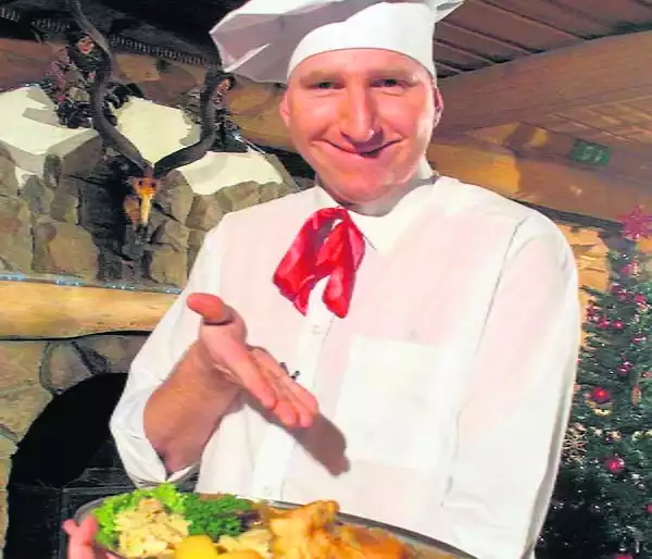 Rączka prowadzi m.in. program kulinarny w TVP Katowice