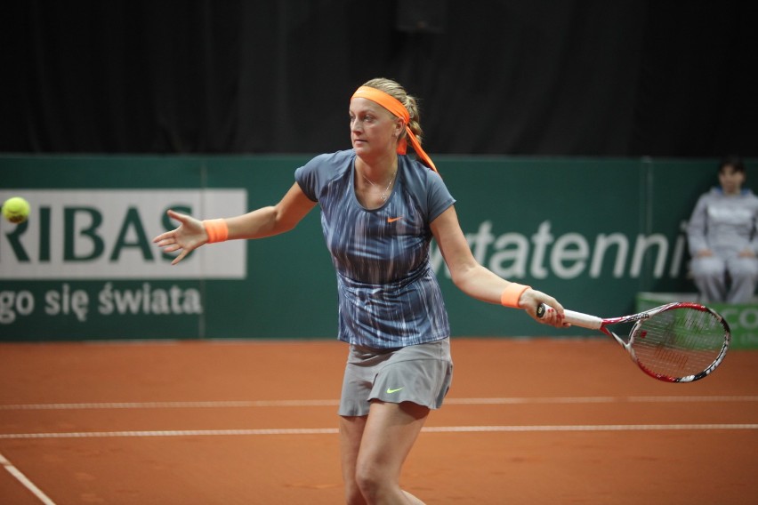 BNP Paribas Katowice Open: W Spodku Petra Kvitova wygrała z Misaki Doi [ZDJĘCIA]