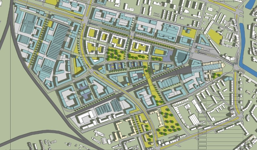 Wrocław: Jak zmieni się teren przy dworcu Świebodzkim (WIZUALIZACJE)