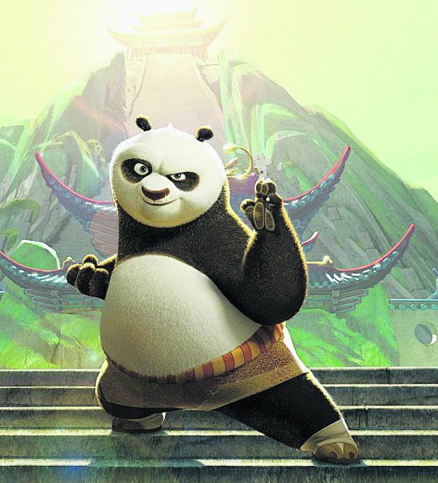 Kung Fu Panda 2 - bezpieczny wybór dla dziecka i rodzica