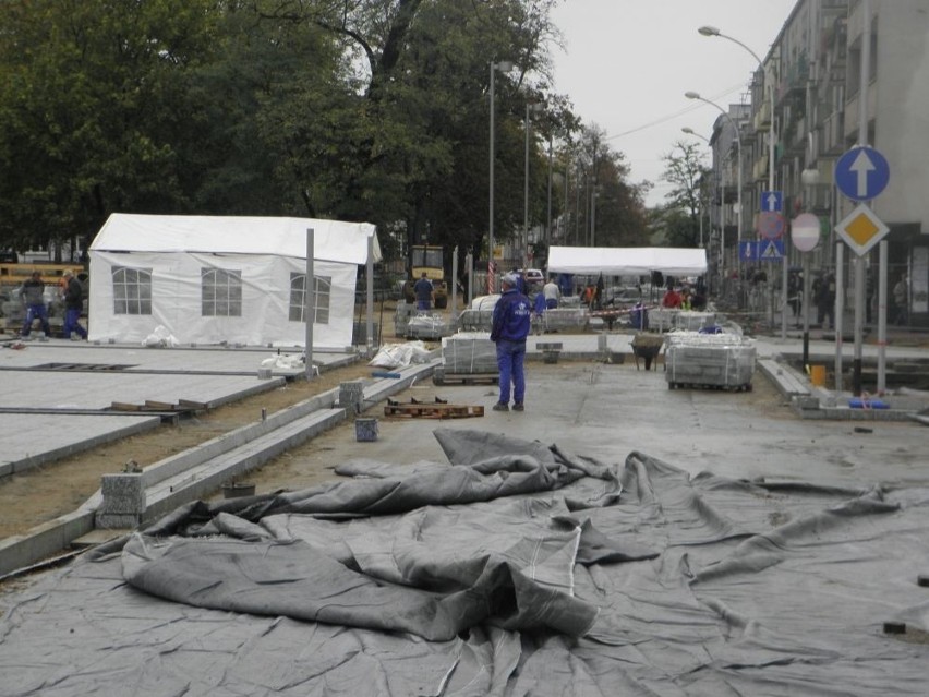 Jak urządzić nowy plac Biegańskiego w Częstochowie