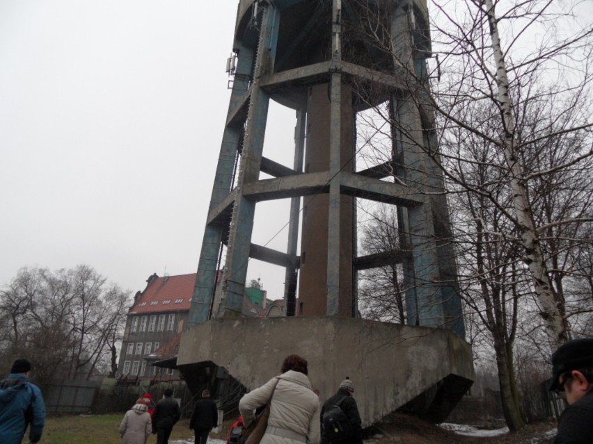 Bytom: Uratują wieżę ciśnień przy Oświęcimskiej? [ZDJĘCIA]