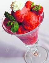 Sorbet ze świeżych truskawek [PRZEPIS]