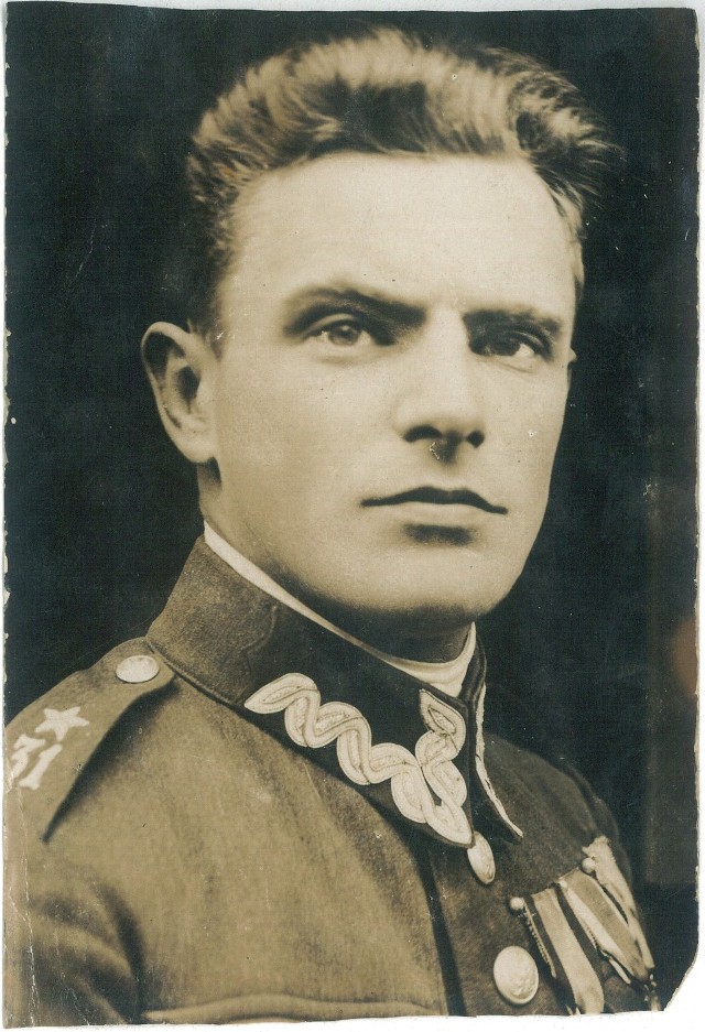 Władysław Hipolit Kowalewski po szkole oficerskiej.