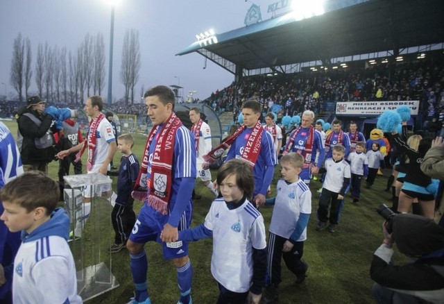 Ruch Chorzów - Lech Poznań.