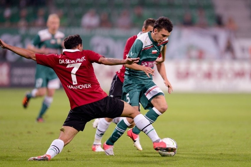 Strzelanina na Stadionie Miejskim. Śląsk Wrocław - Hannover 96 3:5 (RELACJA, ZDJĘCIA)