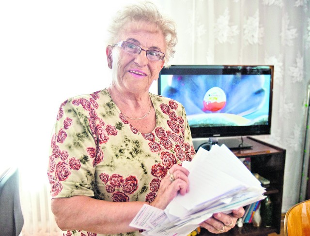 Wrocławianka Wanda Brzezińska abonament za telewizję i radio płaci już od 30 lat