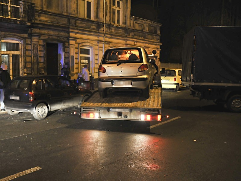 Wypadek na skrzyżowaniu Gdańskiej z Próchnika [ZDJĘCIA]