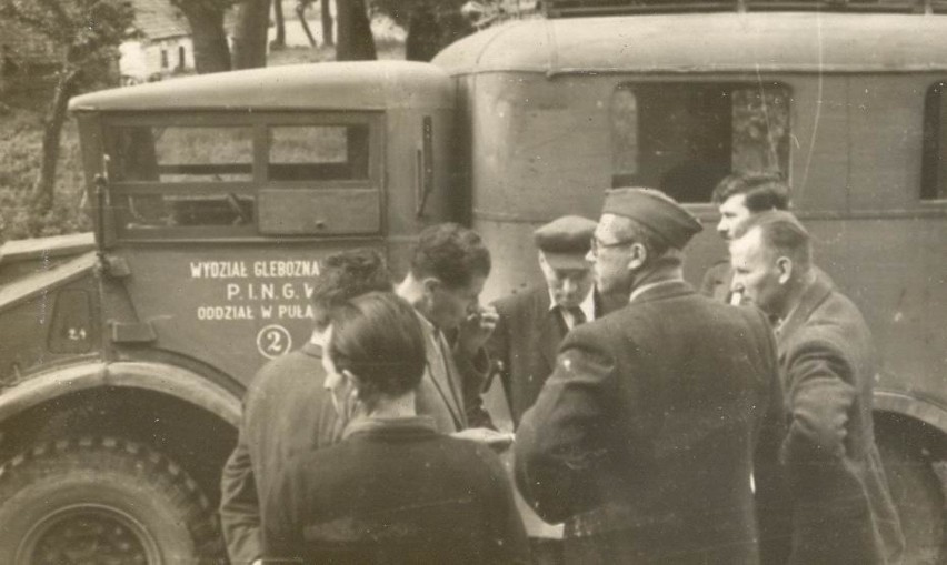 Wyprawa do Ruszelczyc n. Sanem (wrzesień 1949 r.)...