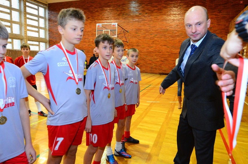 Reprezentacja SP 6 mistrzem Poznania w piłce nożnej klas szóstych