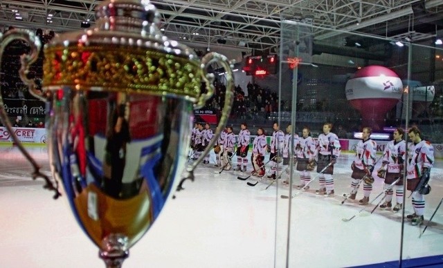 Hokeiści GKS Tychy pięciokrotnie zdobywali Puchar Polski