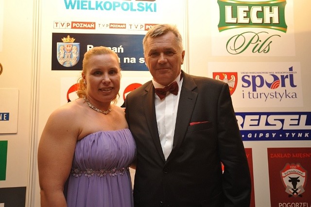 Aneta Konieczna i Aleksander Wojciechowski byli głównymi bohaterami wieczoru