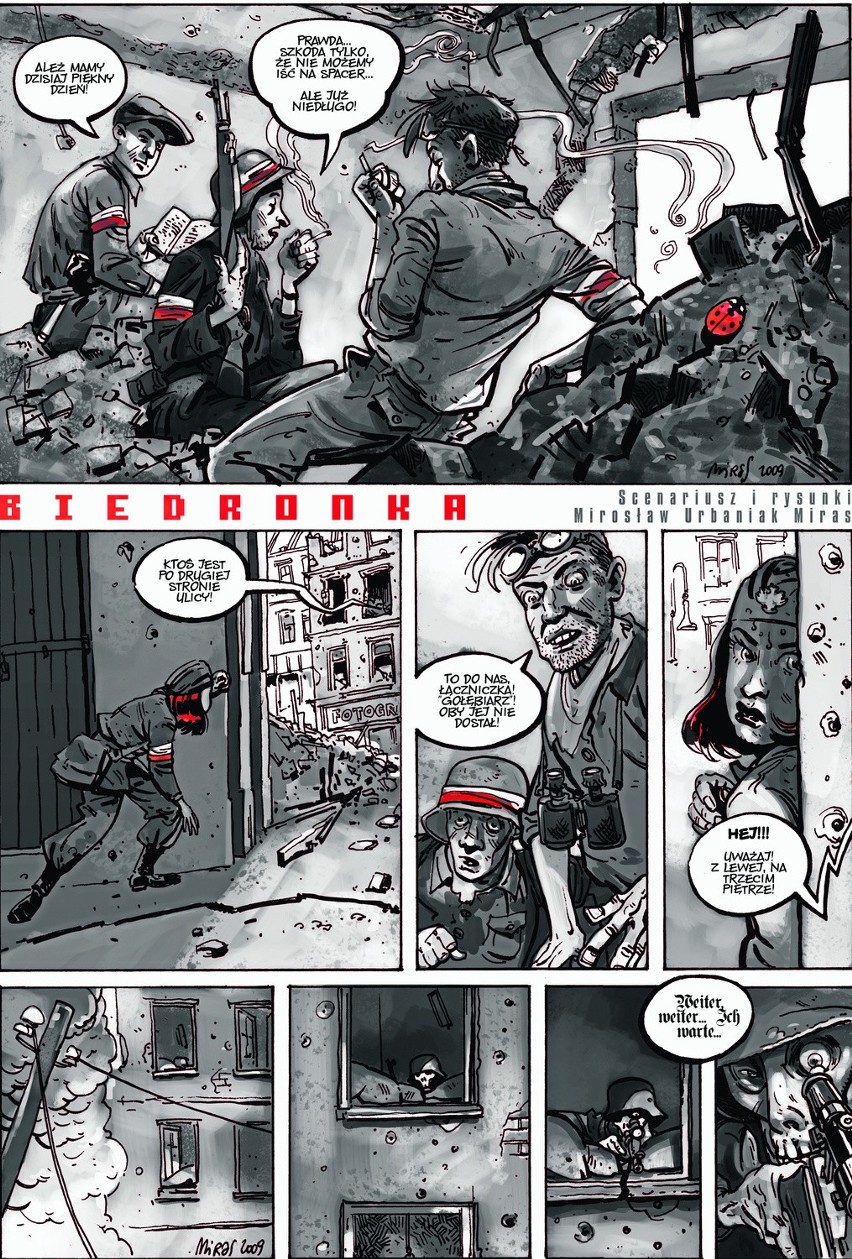 Komiks powie ci prawdę o Powstaniu Warszawskim 