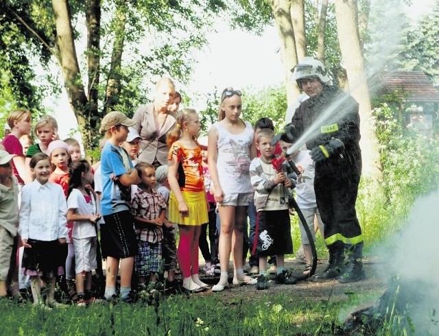 Dzieci na festynie bawiły się przednio