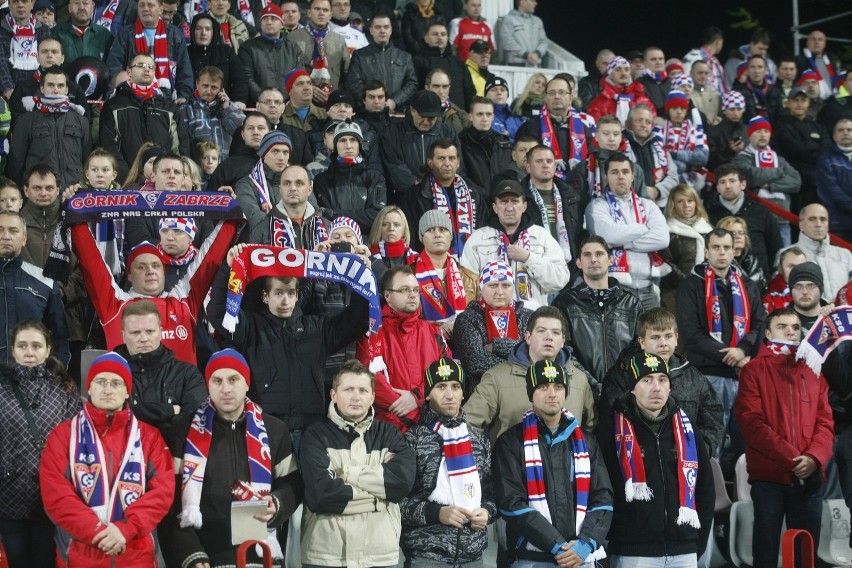 Górnik Zabrze - Pogoń Szczecin 0:0 [ZDJĘCIA]. Najlepsze były hot-dogi