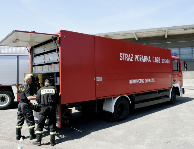 Strażacy zgłoszenie otrzymali przed godziną 13.