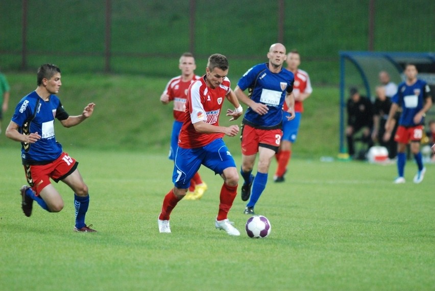 1. liga piłkarska: Polonia Bytom - Piast Gliwice 0:2 [ZDJĘCIA]