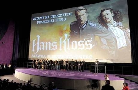 Hans Kloss powraca! Zobacz [ZDJĘCIA] z premiery &quot;Stawki większej niż śmierć&quot; 