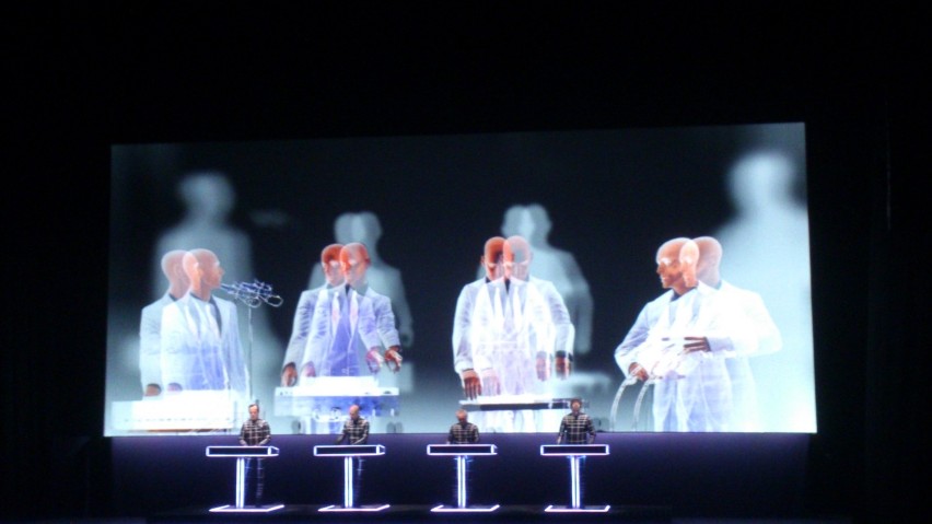 Kraftwerk - koncert w londyńskiej Tate Modern