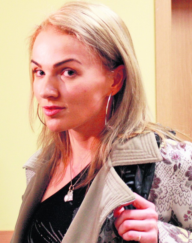Zuzanna Marosova, słowacka gwiazda, broni swojego partnera