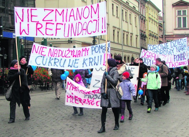 Tysiąc osób wzięło udział w trzecim Marszu Diabetyków z Przyjaciółmi w Krakowie