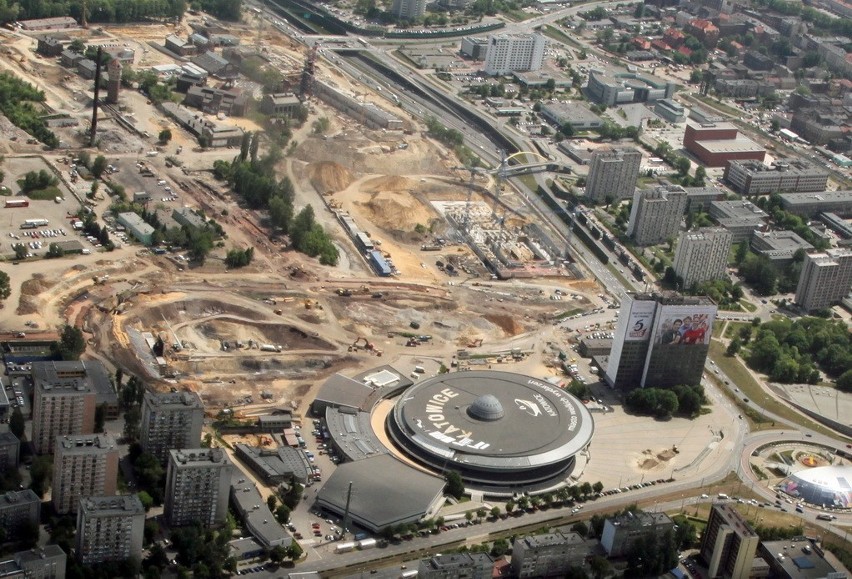 Budowa nowej siedziby Muzeum Śląskiego i Międzynarodowego...