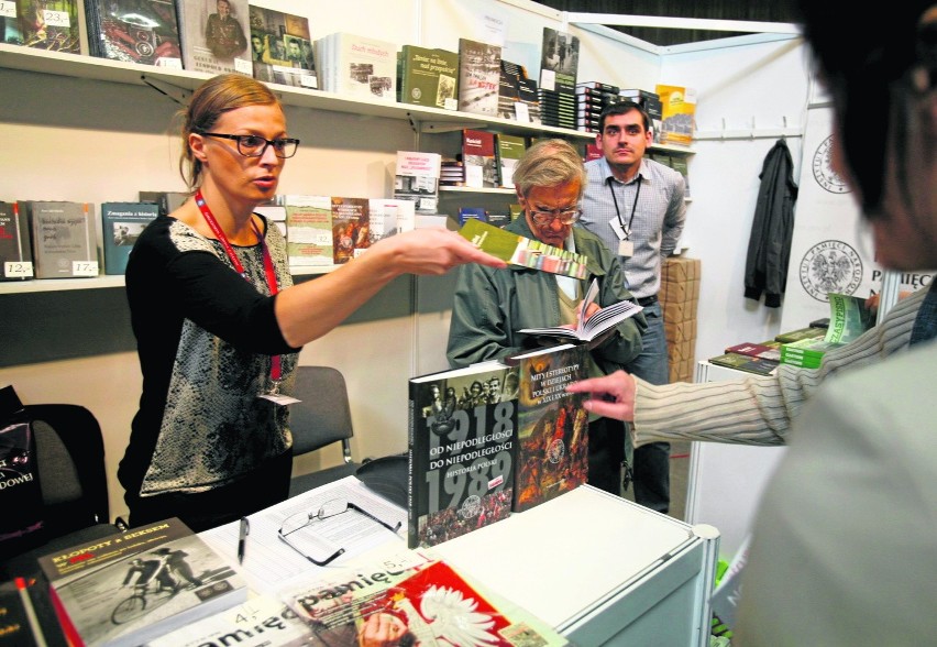 Targi książki to znakomita impreza nie tylko dla bibliofilów