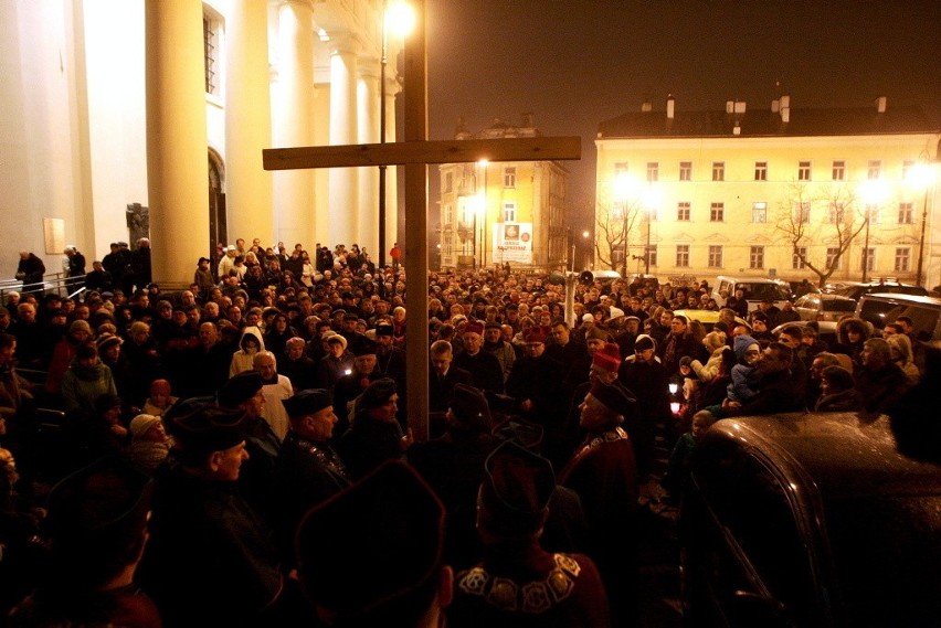 Droga krzyżowa przeszła ulicami Starego Miasta