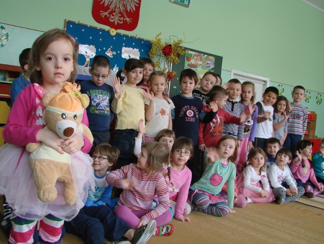 W Miejskim Przedszkolu nr 18 w Oświęcimiu uczy się 66 dzieci w trzech oddziałach. Rok temu zabrakło miejsc dla 20