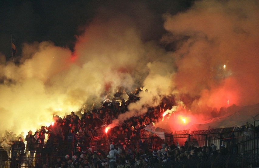 Wielkie Derby Śląska Polonia - Ruch ZDJĘCIA