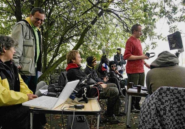 Ekipa filmowa wybrała plenery dąbrowskiej Pogorii