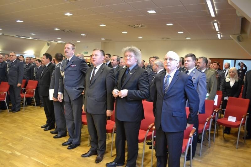 Święto służby więziennej na Zamku Piastowskim w Raciborzu
