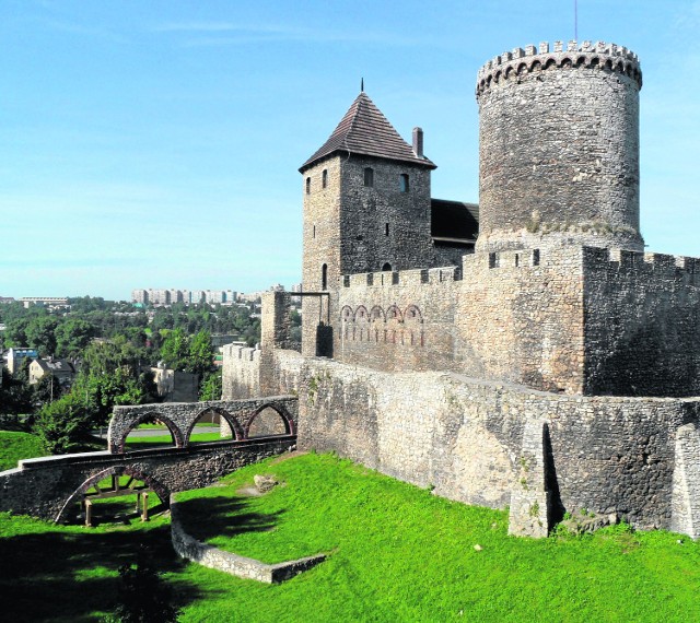 Zamek to największa historyczna (i nie tylko) atrakcja Będzina