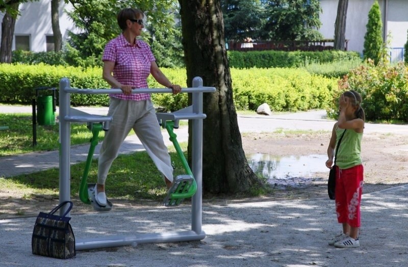 Siłownia na osiedlu Sobieskiego w Poznaniu