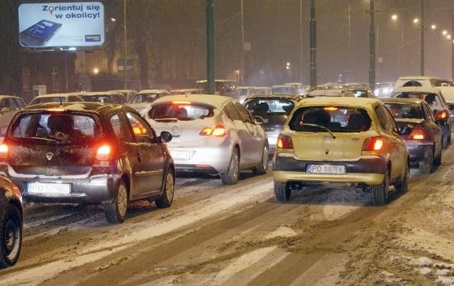 Poznaniacy przywykli już do korków podczas Budmy.