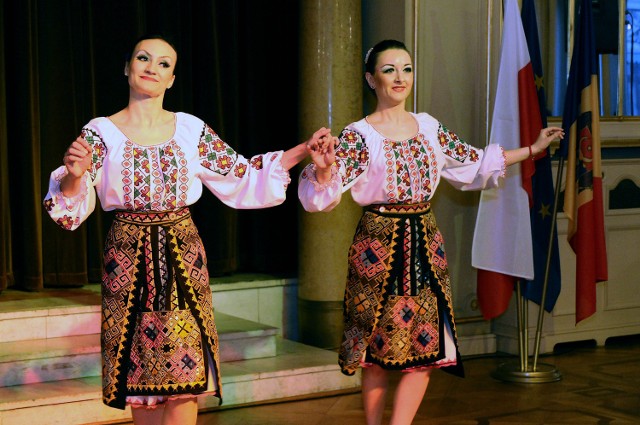Otwarcie konsulatu honorowego Republiki Mołdawii odbyło się w Pałacu Poznańskiego