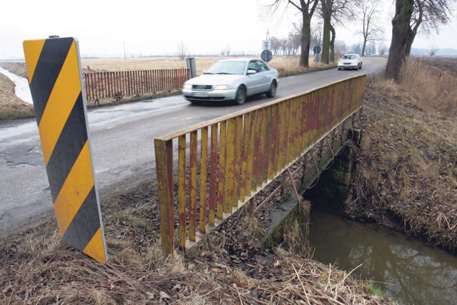 Na drodze Krzyżanowo - Złotowo (gm. Stare Pole) wyremontowane będą także dwa mostki