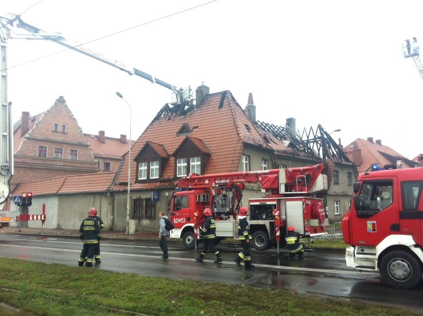 Pożar w Rudzie Śląskiej