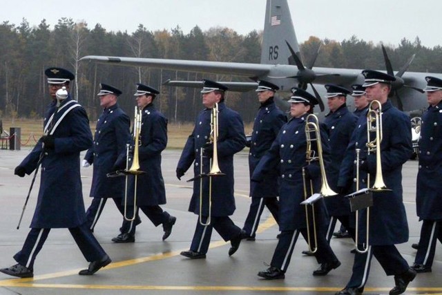 Od 9 listopada w Łasku stacjonuje pododdział sił zbrojnych USA