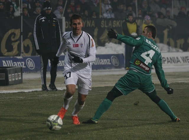 Górnik Zabrze - Lechia Gdańsk 2:0