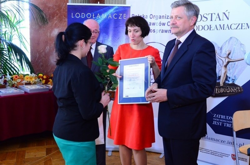 Poznań: Dostali Nagrody Lodołamacz 2012 za przełamywanie barier [ZDJĘCIA] 