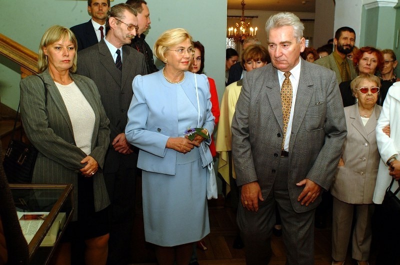 Miliarderka Barbara Piasecka Johnson w 2000 roku odwiedziła...