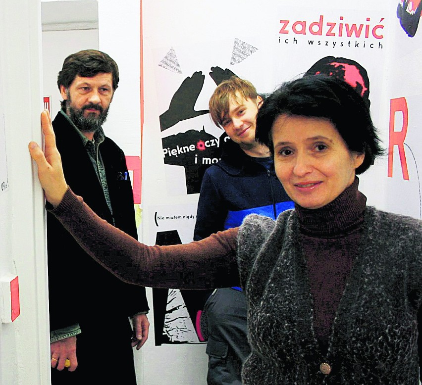 Jan Gryka (z lewej) i Anna Nawrot (z prawej)