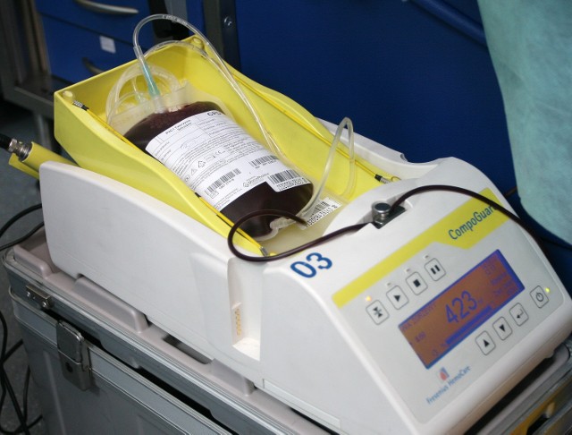 W łódzkich szpitalach brakuje krwi